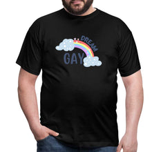 Charger l'image dans la galerie, T-shirt Dream Gay - noir