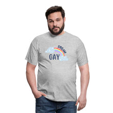 Charger l'image dans la galerie, T-shirt Dream Gay - gris chiné