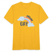 Charger l'image dans la galerie, T-shirt Dream Gay - jaune