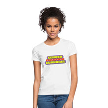 Charger l'image dans la galerie, T-shirt Euphorie de genre - blanc