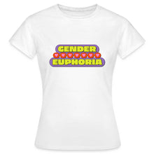 Charger l&#39;image dans la galerie, T-shirt Euphorie de genre - blanc
