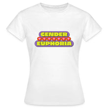 Charger l'image dans la galerie, T-shirt Euphorie de genre - blanc
