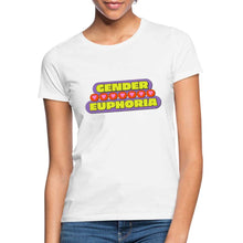 Charger l'image dans la galerie, T-shirt Euphorie de genre - blanc
