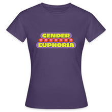 Charger l&#39;image dans la galerie, T-shirt Euphorie de genre - violet foncé
