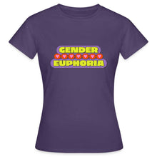 Charger l'image dans la galerie, T-shirt Euphorie de genre - violet foncé