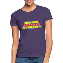 Charger l'image dans la galerie, T-shirt Euphorie de genre - violet foncé