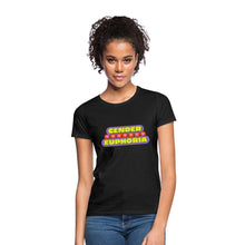 Charger l'image dans la galerie, T-shirt Euphorie de genre - noir