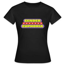 Charger l'image dans la galerie, T-shirt Euphorie de genre - noir