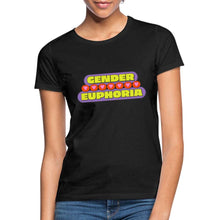 Charger l'image dans la galerie, T-shirt Euphorie de genre - noir
