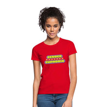Charger l'image dans la galerie, T-shirt Euphorie de genre - rouge