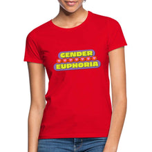 Charger l'image dans la galerie, T-shirt Euphorie de genre - rouge