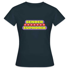 Charger l'image dans la galerie, T-shirt Euphorie de genre - marine