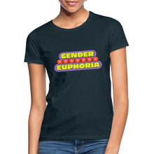 Charger l'image dans la galerie, T-shirt Euphorie de genre - marine
