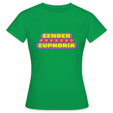 Charger l'image dans la galerie, T-shirt Euphorie de genre - vert