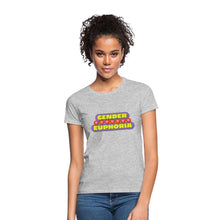 Charger l'image dans la galerie, T-shirt Euphorie de genre - gris chiné