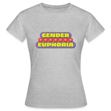 Charger l'image dans la galerie, T-shirt Euphorie de genre - gris chiné