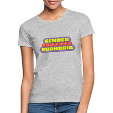 Charger l'image dans la galerie, T-shirt Euphorie de genre - gris chiné