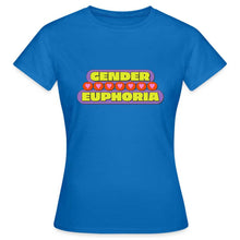 Charger l'image dans la galerie, T-shirt Euphorie de genre - bleu royal