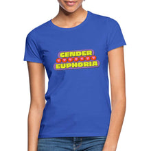 Charger l'image dans la galerie, T-shirt Euphorie de genre - bleu royal