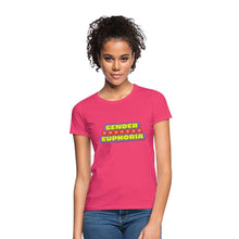 Charger l'image dans la galerie, T-shirt Euphorie de genre - rose azalée