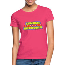 Charger l&#39;image dans la galerie, T-shirt Euphorie de genre - rose azalée
