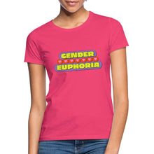 Charger l'image dans la galerie, T-shirt Euphorie de genre - rose azalée