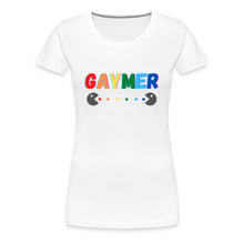 Charger l'image dans la galerie, T-shirt Gaymer - white