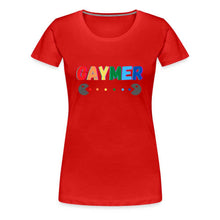 Charger l'image dans la galerie, T-shirt Gaymer - red