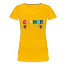 Charger l'image dans la galerie, T-shirt Gaymer - sun yellow