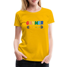 Charger l'image dans la galerie, T-shirt Gaymer - sun yellow