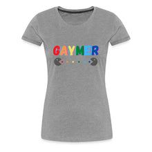Charger l'image dans la galerie, T-shirt Gaymer - heather grey