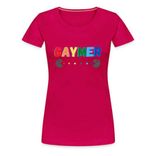 Charger l'image dans la galerie, T-shirt Gaymer - dark pink