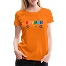 Charger l&#39;image dans la galerie, T-shirt Gaymer - orange
