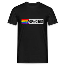 Charger l'image dans la galerie, T-shirt Homophobia - black