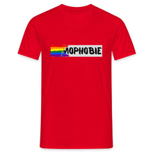 Charger l'image dans la galerie, T-shirt Homophobia - red