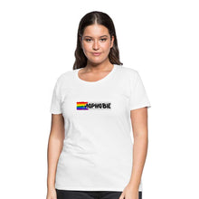 Charger l'image dans la galerie, T-shirt Homophobia - white