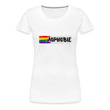 Charger l'image dans la galerie, T-shirt Homophobia - white