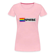 Charger l'image dans la galerie, T-shirt Homophobia - rose shadow