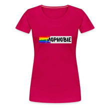Charger l'image dans la galerie, T-shirt Homophobia - dark pink