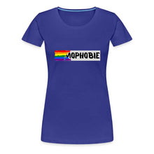 Charger l'image dans la galerie, T-shirt Homophobia - royal blue