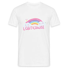 Charger l'image dans la galerie, T-shirt LGBTKAWAI - white