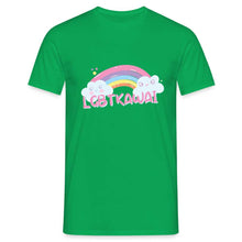 Charger l'image dans la galerie, T-shirt LGBTKAWAI - kelly green