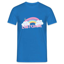 Charger l&#39;image dans la galerie, T-shirt LGBTKAWAI - royal blue
