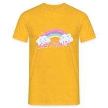 Charger l'image dans la galerie, T-shirt LGBTKAWAI - yellow