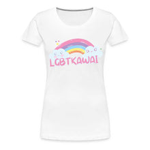 Charger l'image dans la galerie, T-shirt Lgbtkawai - white