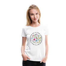 Charger l&#39;image dans la galerie, T-shirt Licornes - white
