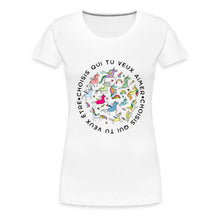 Charger l&#39;image dans la galerie, T-shirt Licornes - white
