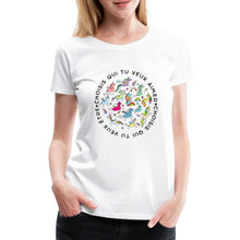 Charger l'image dans la galerie, T-shirt Licornes - white