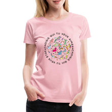 Charger l'image dans la galerie, T-shirt Licornes - rose shadow