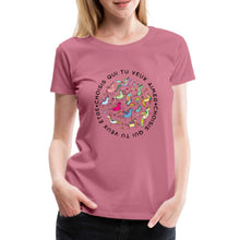 Charger l'image dans la galerie, T-shirt Licornes - mauve